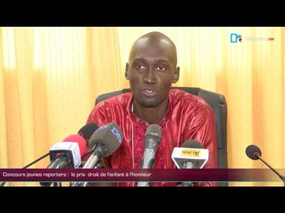 Concours jeunes reporters :  le prix droit de l'enfant à l'honneur