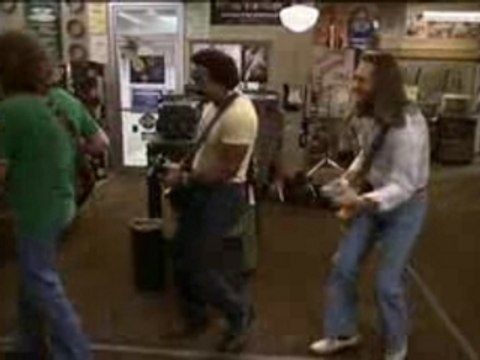 The Blues Brother et Ray Charles