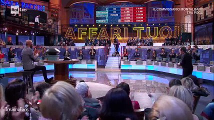 Affari Tuoi del 27-2-17 (gioca il Trentino)