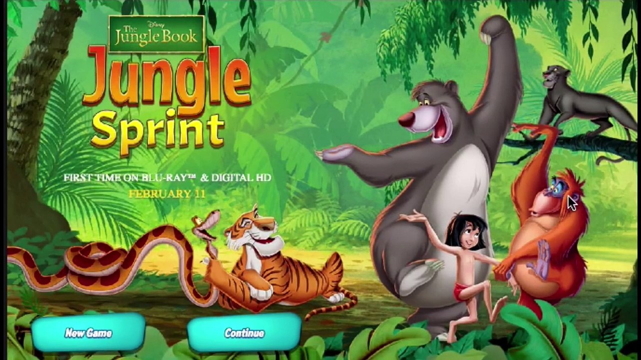Jungle Book | Jungle Sprint | So Gaming Kids