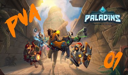 Jogando novo modo PVA (Player versus Ambiente) - Paladins [PT-BR - XBOX ONE]