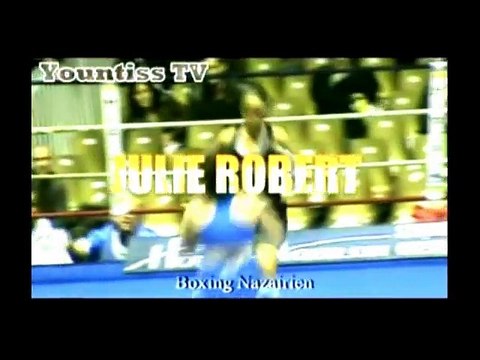 Boxe : Julie Robert, championne de France