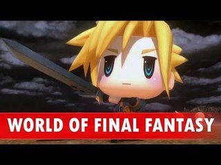 World of Final Fantasy - Sephiroth s'enflamme !