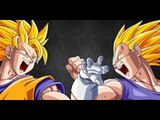 Dragon Ball - VEGETA VS SANGOKU - Xenoverse 2