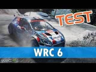 WRC 6 le TEST de jeuxvideo.com