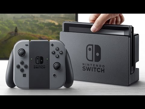 NINTENDO SWITCH - La nouvelle console hybride de Nintendo