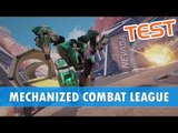 DEVENEZ PILOTE DE MECHA :  Mechanized Combat League TEST