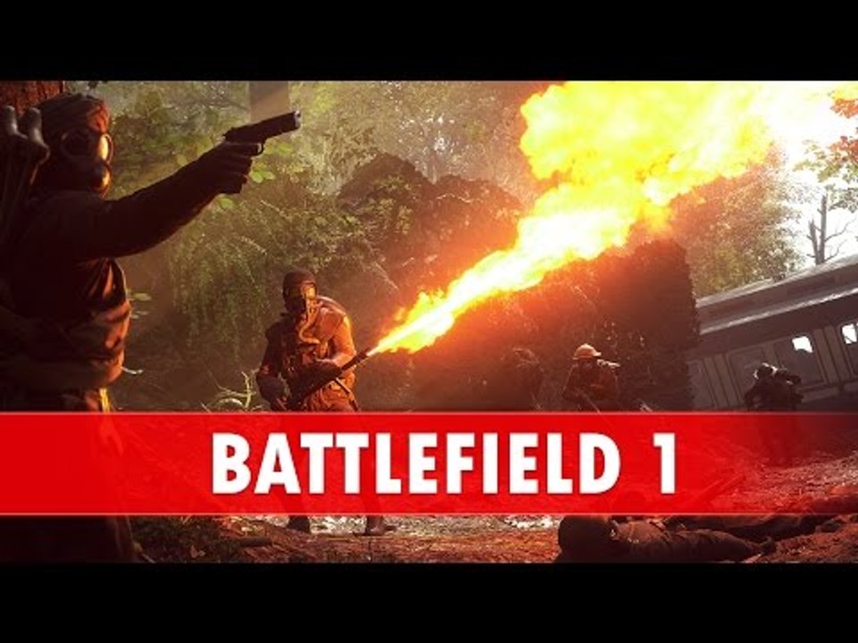 Battlefield 1 : Une balade musclée en fôret - GAMEPLAY