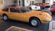 1972 Maserati Indy 4.7 Coupe Startup - Daniel Schmitt & Co.