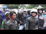 Ratusan Tukang Ojek Pangkalan Sweeping Gojek di Bandung - IMS