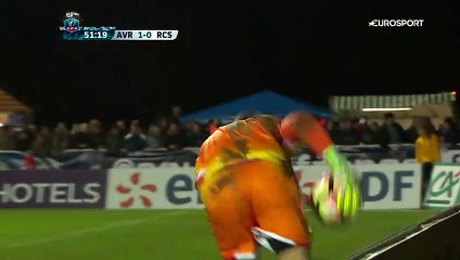 Avranches vs Strasbourg 1-1 ( 6-5 Pen.) All Goals & Highlights ( Coupe de France ) 01.03.2017