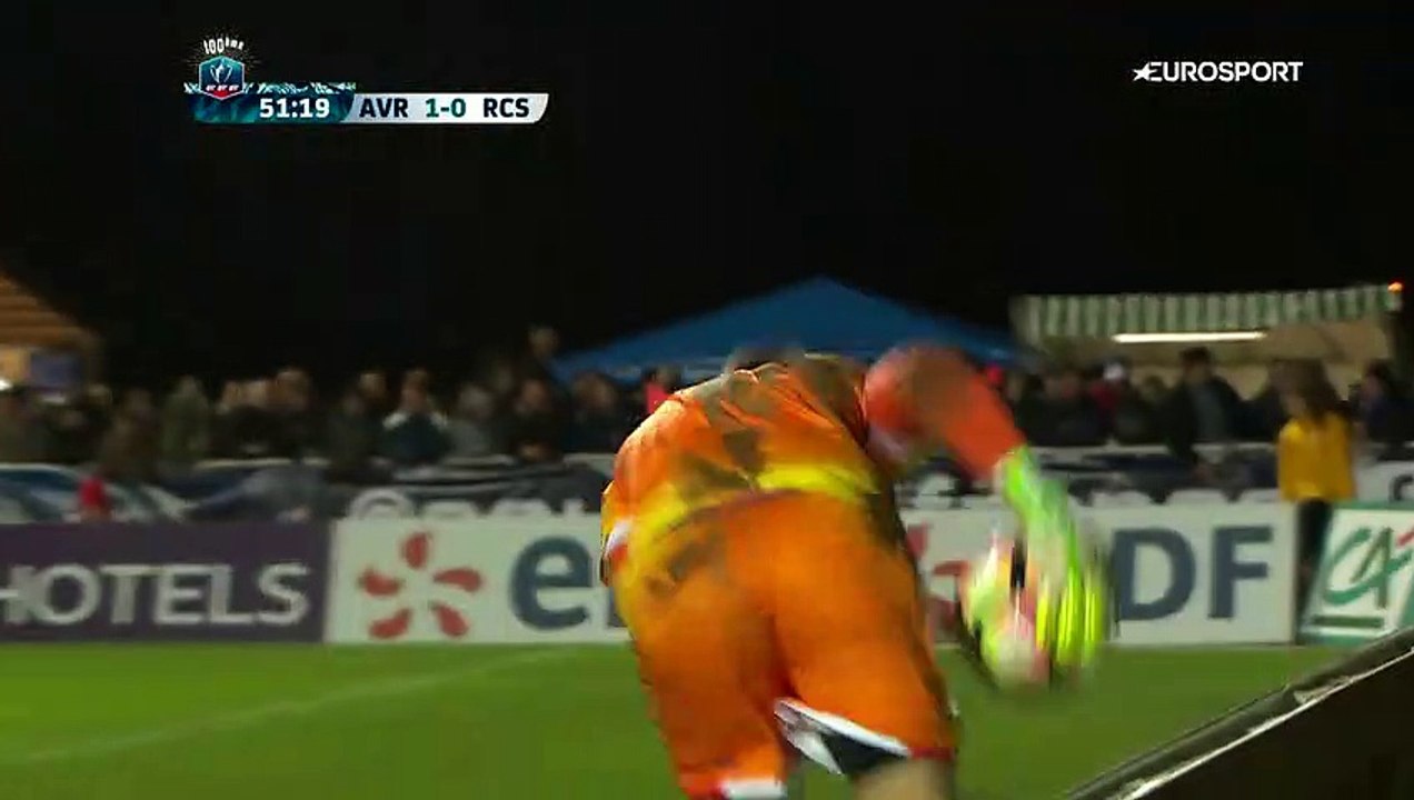 Avranches vs Strasbourg 1-1 ( 6-5 Pen.) All Goals & Highlights ( Coupe de France ) 01.03.2017