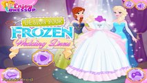 Замороженные Игры Дисней Замороженные Эльза Свадебное Платье Детские Видео Игры Для Детей