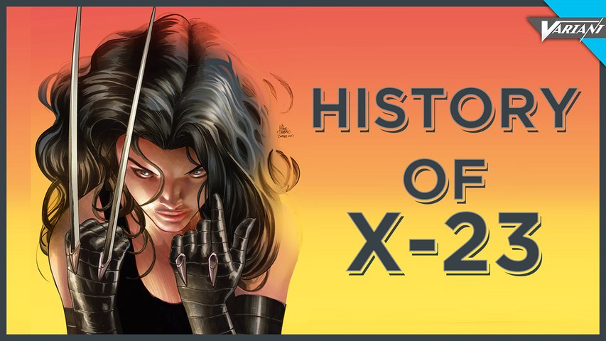 History Of X-23!