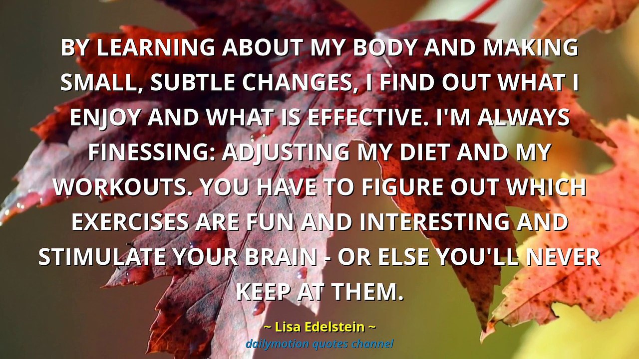Lisa Edelstein Quotes #1