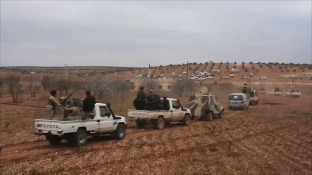 الجيش الحر يتقدم في ريف حلب الشمالي