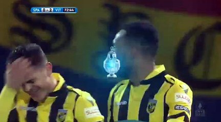 Baker Goal (0:2) Sparta Rotterdam vs Vitesse