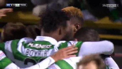 Moussa Dembélé 2nd Goal HD - Inverness 0 - 4	Celtic 01.03.2017