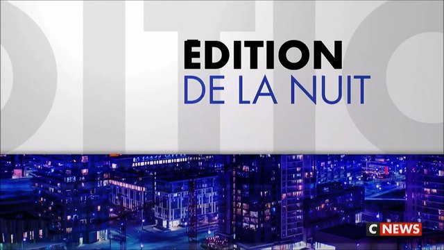 CNEWS - Générique L'Édition de la Nuit (2017)