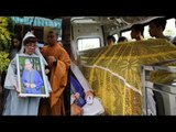 Nghệ sĩ, Khán giả đội mưa tiễn biệt cố nghệ sĩ Út Bạch Lan đến lò thiêu Bình Hưng Hòa