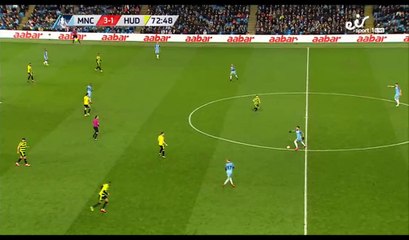 Sergio Aguero Goal HD - Manchester City 4-1 Huddersfield - 01.03.2017