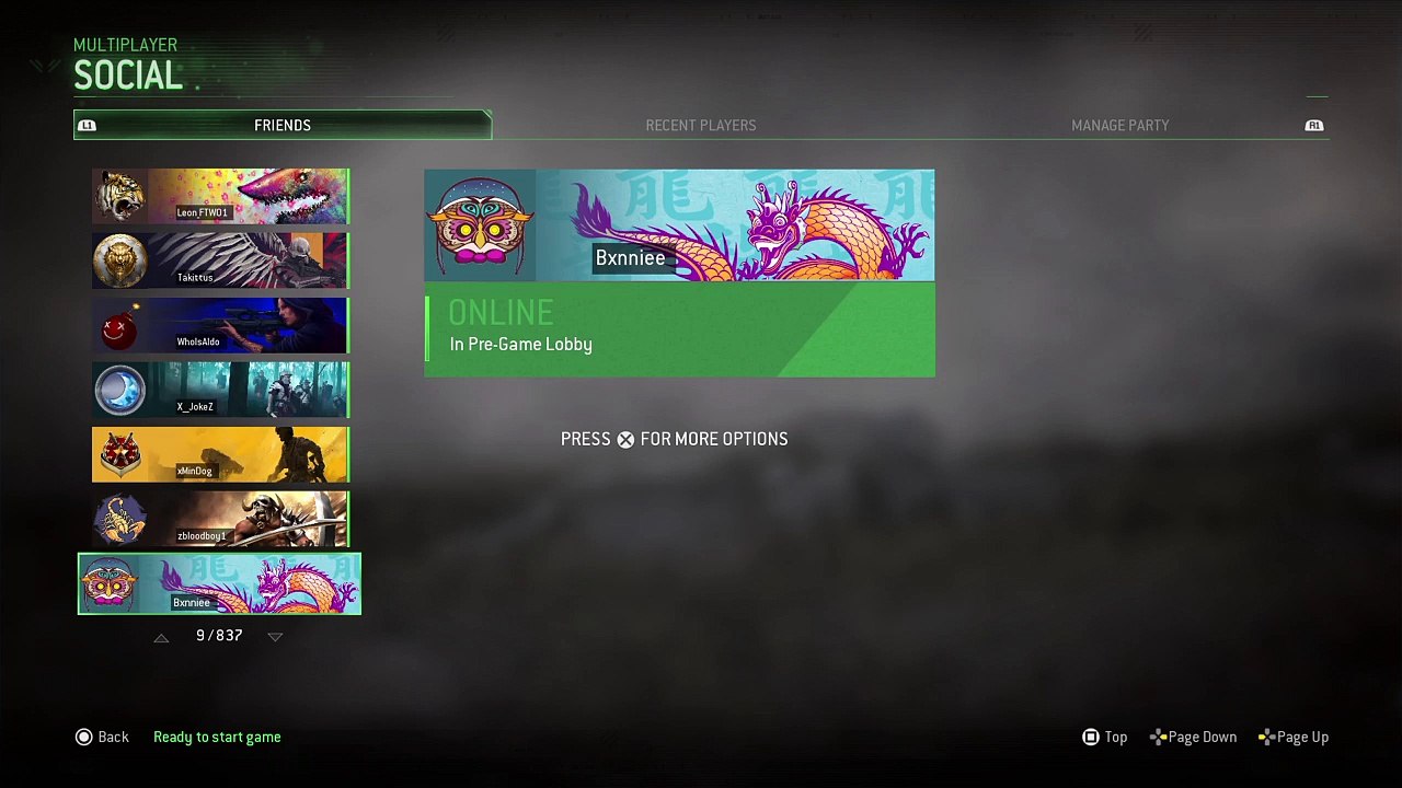 Team got hit offline