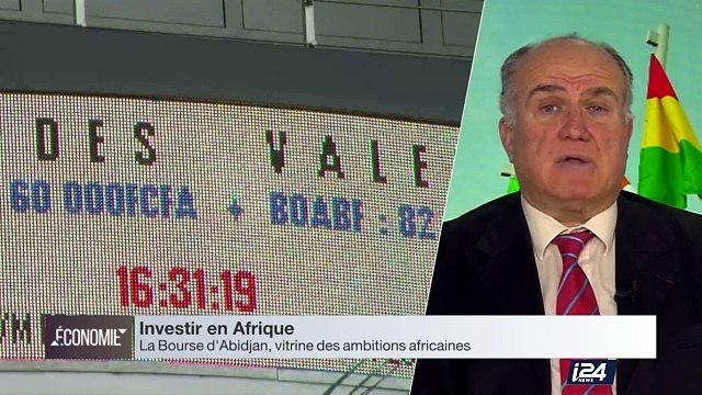 Afrique : l'essor de la Bourse d'Abidjan, qui regroupe les principales valeurs actions de 8 pays de l'Ouest africain.