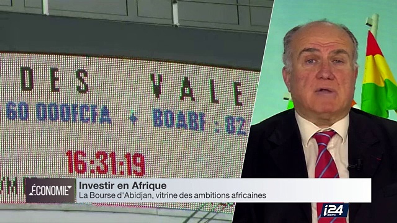 Afrique : l'essor de la Bourse d'Abidjan, qui regroupe les principales valeurs actions de 8 pays de l'Ouest africain.