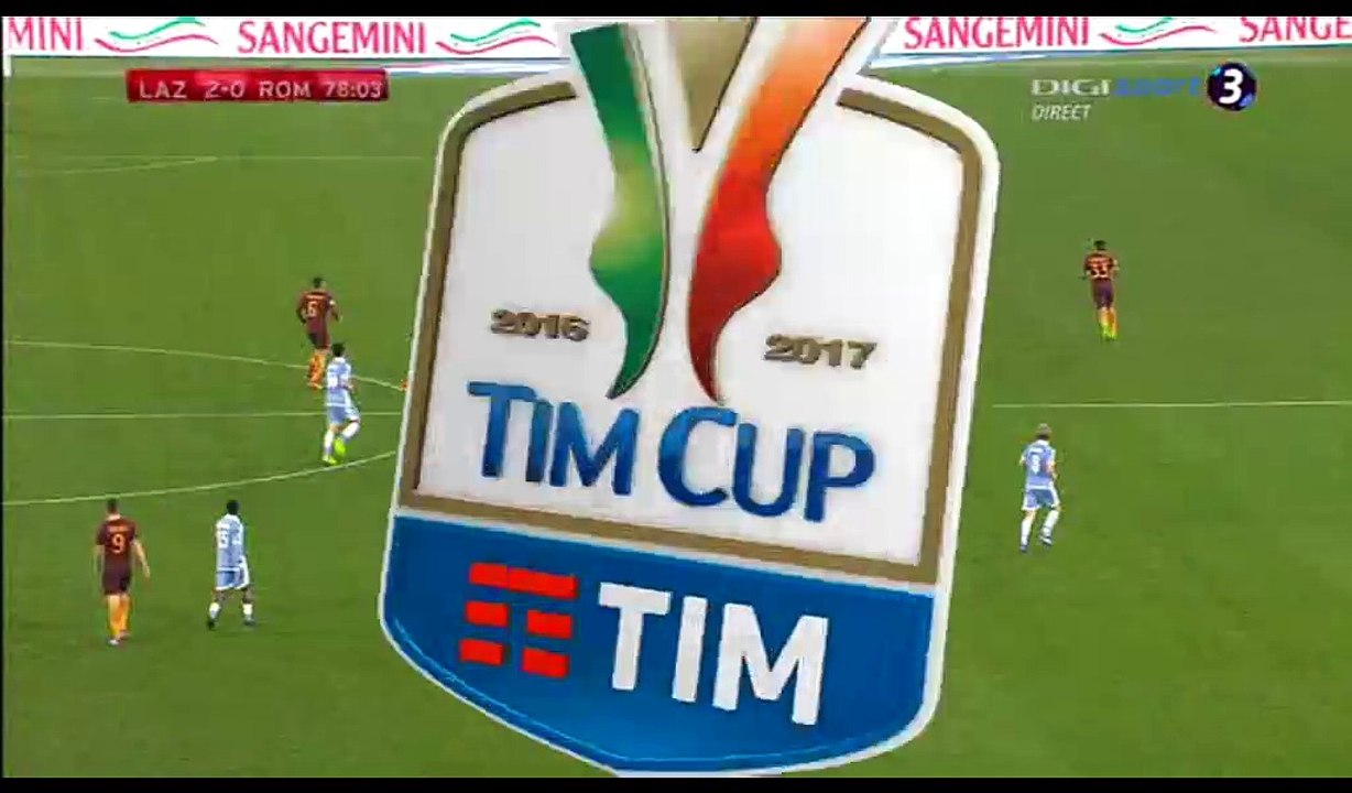 Ciro Immobile Goal HD - Lazio 2-0 AS Roma - 01.03.2017