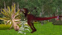 Dinosaurs Finger Family Songs Collection | Dinosaurs Vs Shark King Kong And Godzilla Epic