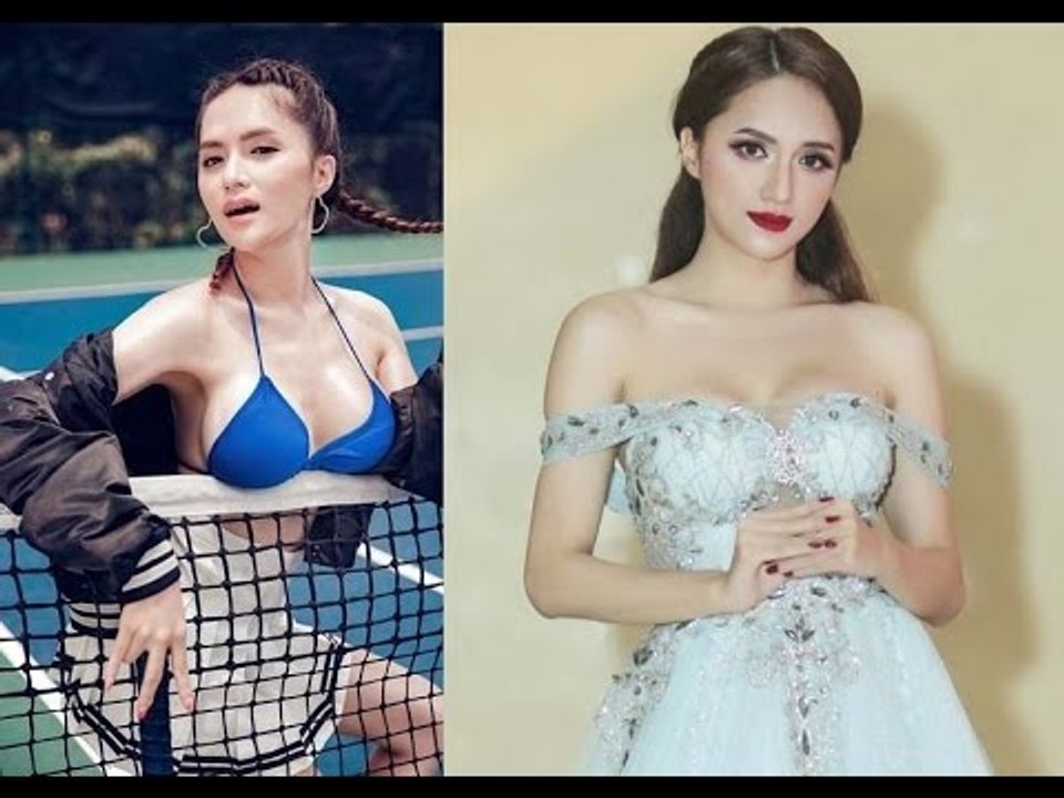 Hương Giang Idol bốc lửa với bộ sưu tập váy khoe vòng 1 trễ nải -Tin việt 24H