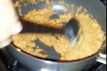 AATE KA HALWA - PROTIEN RICH INDIAN WHEAT DESSERT - VEGAN RECIPE - RAJASTHANI MARWADI RECIPE