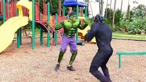 Venom KILLS Spiderman ! w/ Hulk Vs Joker Death Battle superhero in real life Superheroes m