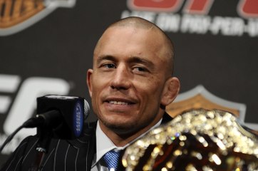 Georges St-Pierre to face Michael Bisping in UFC superfight