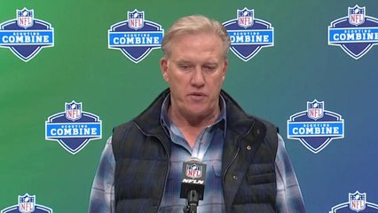 John Elway: We haven't moved on from Russell Okung