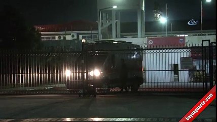 FETÖ’den tutuklu iş adamlarının bulunduğu cezaevinde yangın