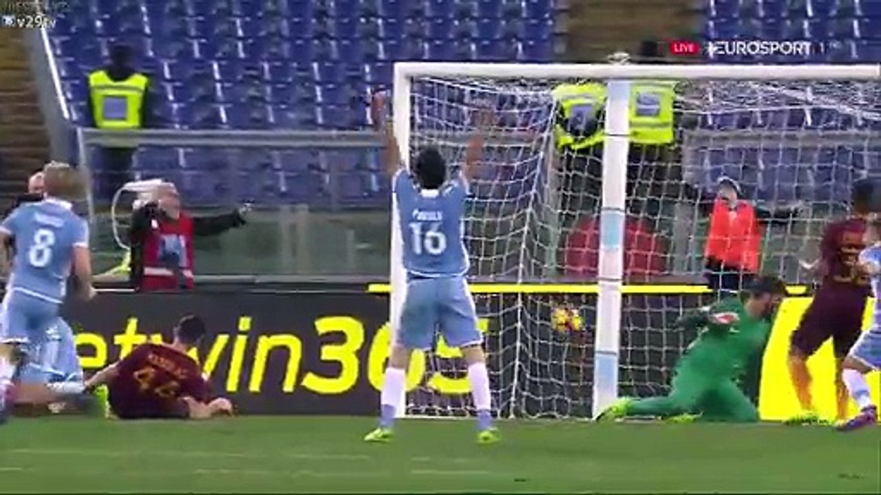 All Goals & highlights HD - Lazio 2-0 Roma - 01.03.2017