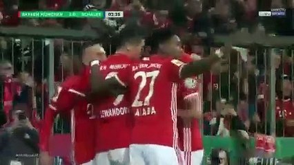 All Goals & Highlights HD - Bayern Munich 3-0 Schalke 04 01.03.2017 HD