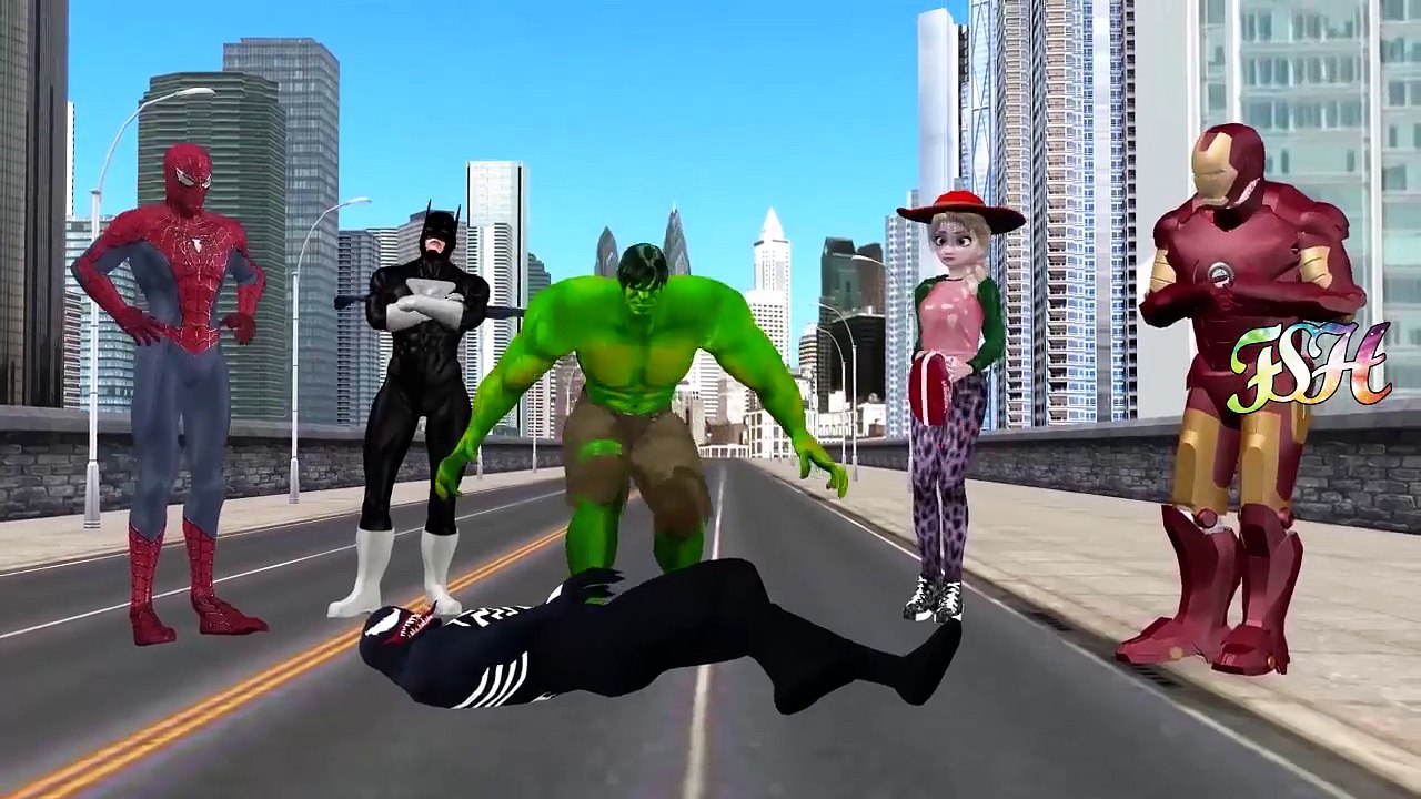 Dinosaur Gorilla Colors Elephant Lion Monkey Tiger Playing | Animals Cartoon Car Racing Fo