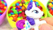 3 BIG Candy Surprise Eggs Kinder Finding Dory Minions My Little Pony Frozen Avengers Shopkins