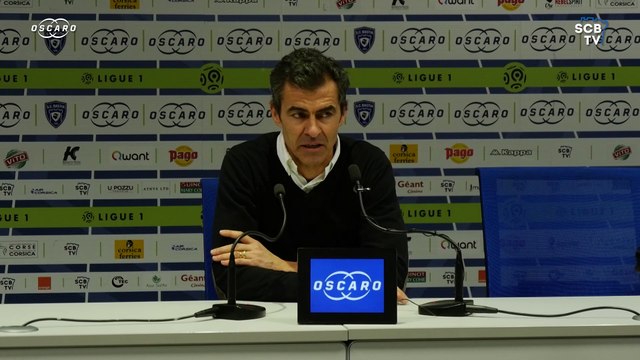 Bastia 2-2 Nantes : Conf. d'après-match de R. Almeida