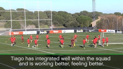 Good to have Tiago back - Simeone