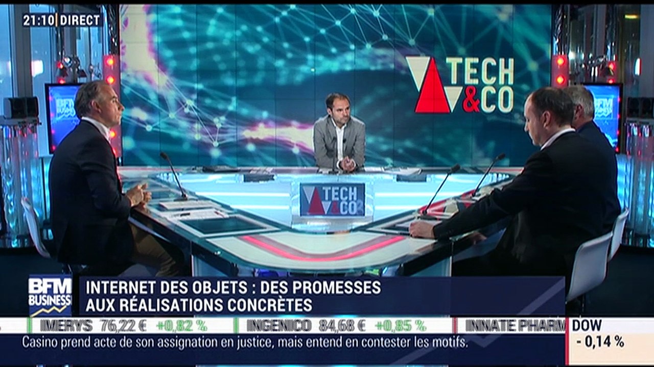 En route vers le 01Business Forum: Des promesses aux réalisations concrètes autour de l'internet des objets - 28/02