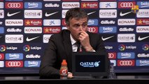 Luis Enrique announces he will not continue as Barça manager next season