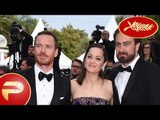 Cannes 2015 - Marion Cotillard, Michael Fassbender, Justin Kurzel pour le film 