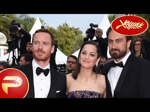 Cannes 2015 - Marion Cotillard, Michael Fassbender, Justin Kurzel pour le film Macbeth