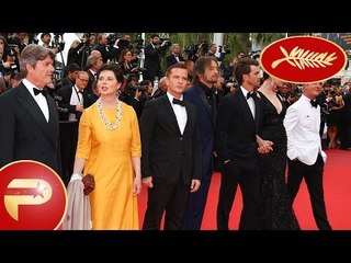 Cannes 2015 - La famille Rossellini sur le tapis rouge