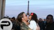 Mariah Carey et ses jumeaux ne passent pas inaperçue à la Tour Eiffel