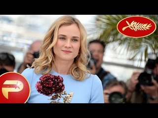 Download Video: Cannes 2015 - Diane Kruger au photocall du film Maryland