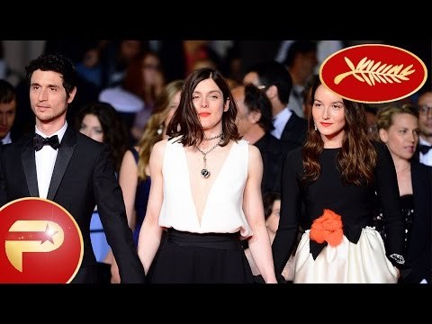 Cannes 2015 - Montée des marches du film Marguerite et Julien